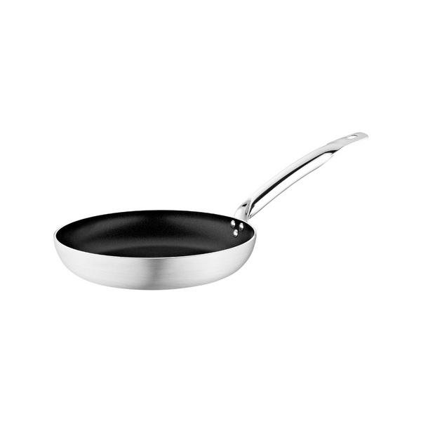 Koekenpan - aluminium - Ø 280mm - hoogte: 50mm - anti‑aanbak - geschikt voor gas, keramisch en elektrisch - Teflon Platinum‑coating