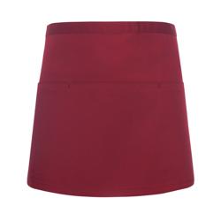 (6 Stuks) KARLOWSKY | Voorbinder Basic met zak - Bordeaux