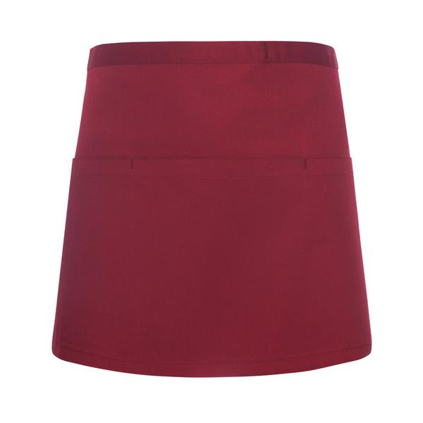 (6 Stuks) KARLOWSKY | Voorbinder Basic met zak - Bordeaux