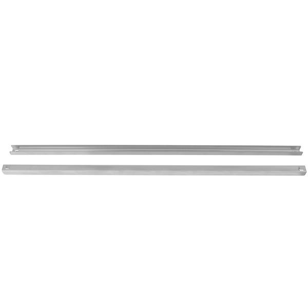 ریل فولادی ضد زنگ - یک عدد راست و یک عدد چپ - 800 mm - BKG & BTKG برای