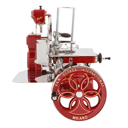 BERKEL | Manuell skärmaskin B114 - Klinga : Ø 319mm - Röd