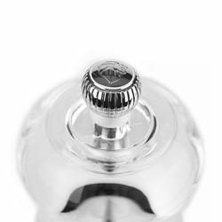PEUGEOT| TOUL Salt Mill Grinder – 16 cm - acrylic - adjustable - dry salt only - CE marked