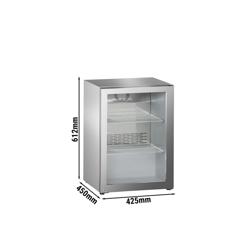 LIEBHERR | Unterbau-Kühlschrank Edelstahl PREMIUM -  44 Liter - mit 1 Glastür