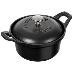 STAUB | SPECIALITIES - La Coquette - Ø 120mm - Gietijzer - Zwart
