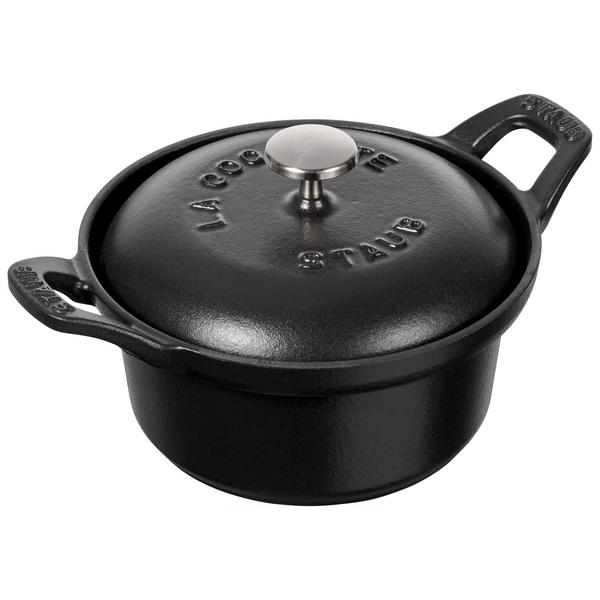 STAUB | SPECIALITIES - La Coquette - Ø 120mm - Gietijzer - Zwart