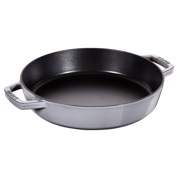 STAUB | PANS - Сковорода - Ø 260 мм - Чугунная - Серый графит