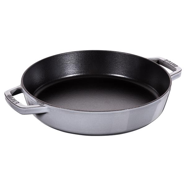 STAUB | PANS - Koekenpan - Ø 260mm - Gietijzer - Grafietgrijs