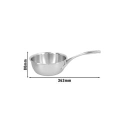 DEMEYERE | ATLANTIS 7 - Padella sauté - conica - Ø 180mm - Acciaio inox