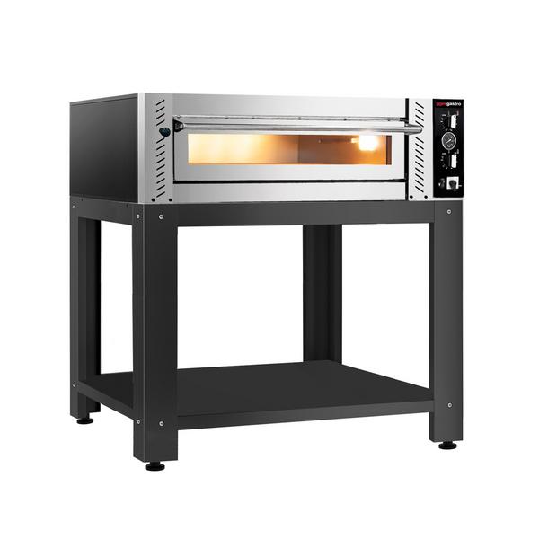 Elektro Pizzaofen - 6x 30cm (Tief) - Manuell - inkl. Untergestell