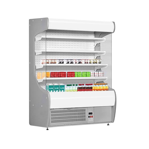 Estante de refrigeración de pared - 1,0 x 0,7 m - con 4 estantes