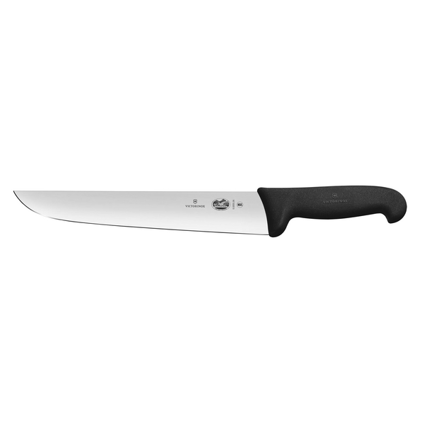 Cuchillo VICTORINOX Slaughter - 28cm - Negro