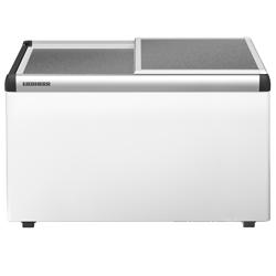 LIEBHERR | Congélateur bahut - 318 litres - avec couvercle coulissant en aluminium - Blanc