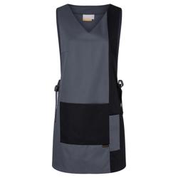 KARLOWSKY | Women's Tabard Tunic Marilies – Black - Size 1 - Easy-care poly-cotton