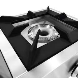 Plynový sporák - 770x400x170 mm - 11,0 kW - 2 hořáky - stolní zařízení