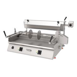 Horizontal Kebab Grill (Cağ Kebab) - up to 85kg - 9.8kW - Countertop