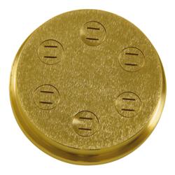 Matriță din Bronz pastelor - Tagliatelle 6 mm - compatibil cu NMSM8 - Ø 75 mm
