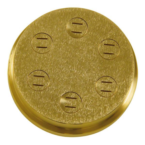 Pastavormschijf – NMS - Ø75mm - passend voor NMSM8 & NMSPS - vormer Tagliatelle 6mm
