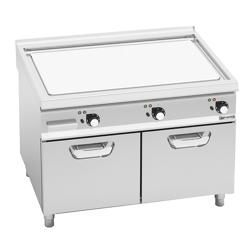 Chapa elétrica - 19,8 kW - Lisa - incl. estrutura de suporte