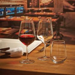 (6 sztuk) Szklanka uniwersalna – ALLEGRA – 425 ml – przezroczysta