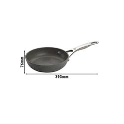 BALLARINI | Salina Non-Stick Frying Pan – Ø 20 cm - Aluminium - All Hobs & Oven-Safe - Anthracite