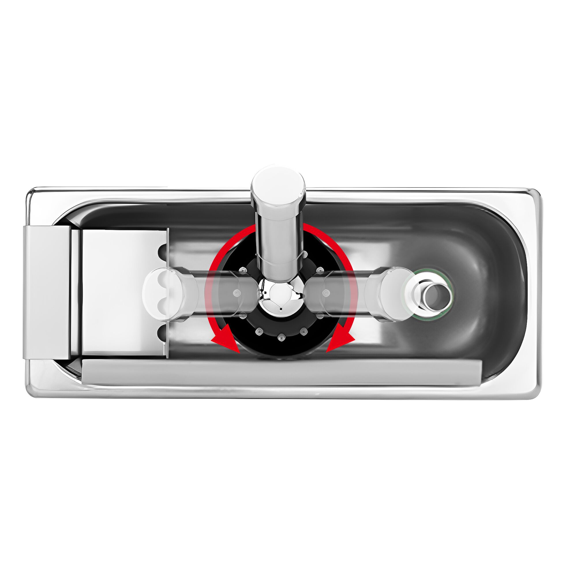 Douche de Portionneur WATERSTOP avec Disque Tamis Inclus