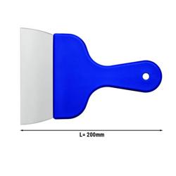 Pekarska špatula - nehrđajući čelik - Oštrica: 120 mm - Duljina: 200 mm