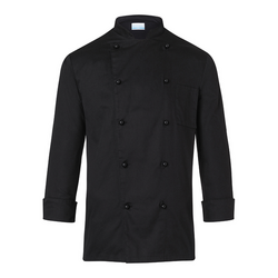 KARLOWSKY | Kuharska jakna Basic - Crna boja - Veličina: 4XL