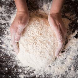 Teigknetmaschine - 30 Liter / 12 kg | Knetmaschine | Teigkneter | Teigmaschine | Kneter | Spiralkneter