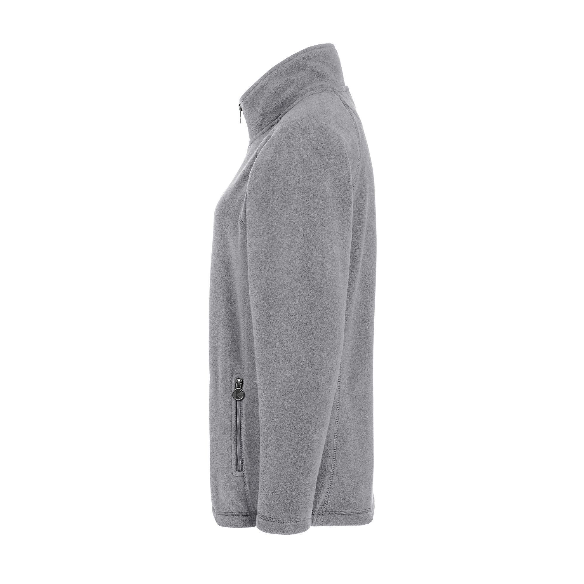 KARLOWSKY | Veste polaire de travail femme Warm-Up - Gris Platine - Taille : M