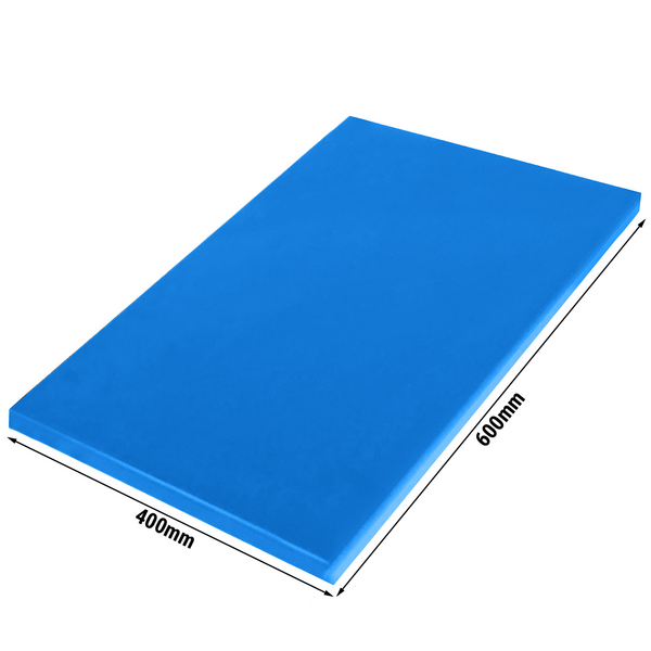 Tabla de cortar - 40 x 60 cm - azul