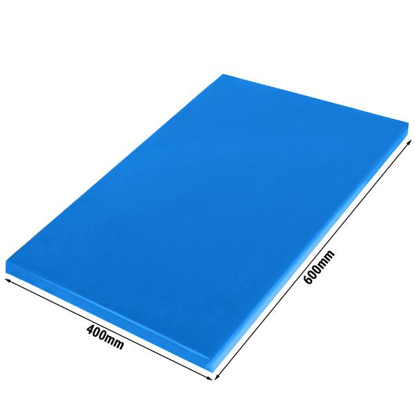 Kesme tahtası - 400x600mm - Kalınlık 20mm - Mavi