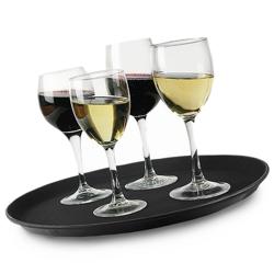 Non-Slip Serving Tray – Round - Ø275 mm - Plastic