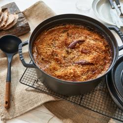 STAUB | LA COCOTTE - Kookpot - Ø 280mm - Gietijzer - Zwart