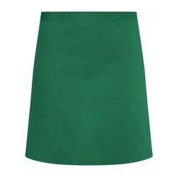 (6 pieces) KARLOWSKY | Basic Bistro Waist Apron – 700 x 550 mm - Forest Green