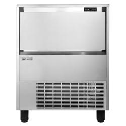 Fabbricatore di Ghiaccio Professionale - cubetto pieno - 155kg/24h