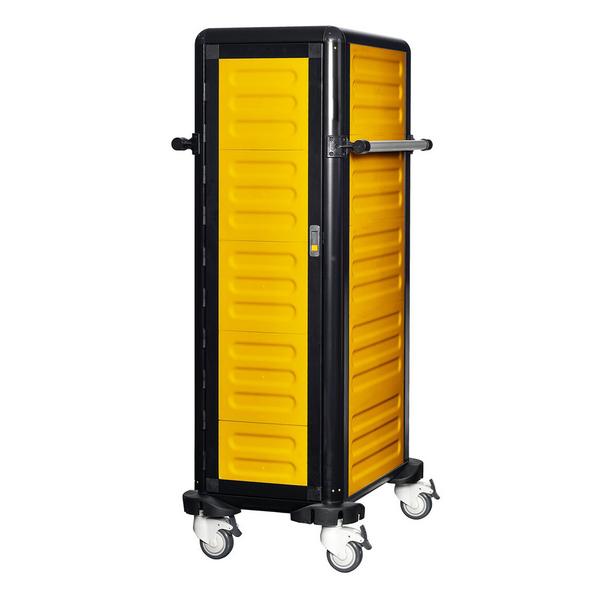 Professional Mobile Food Warming Cabinet 24 × GN 1/1