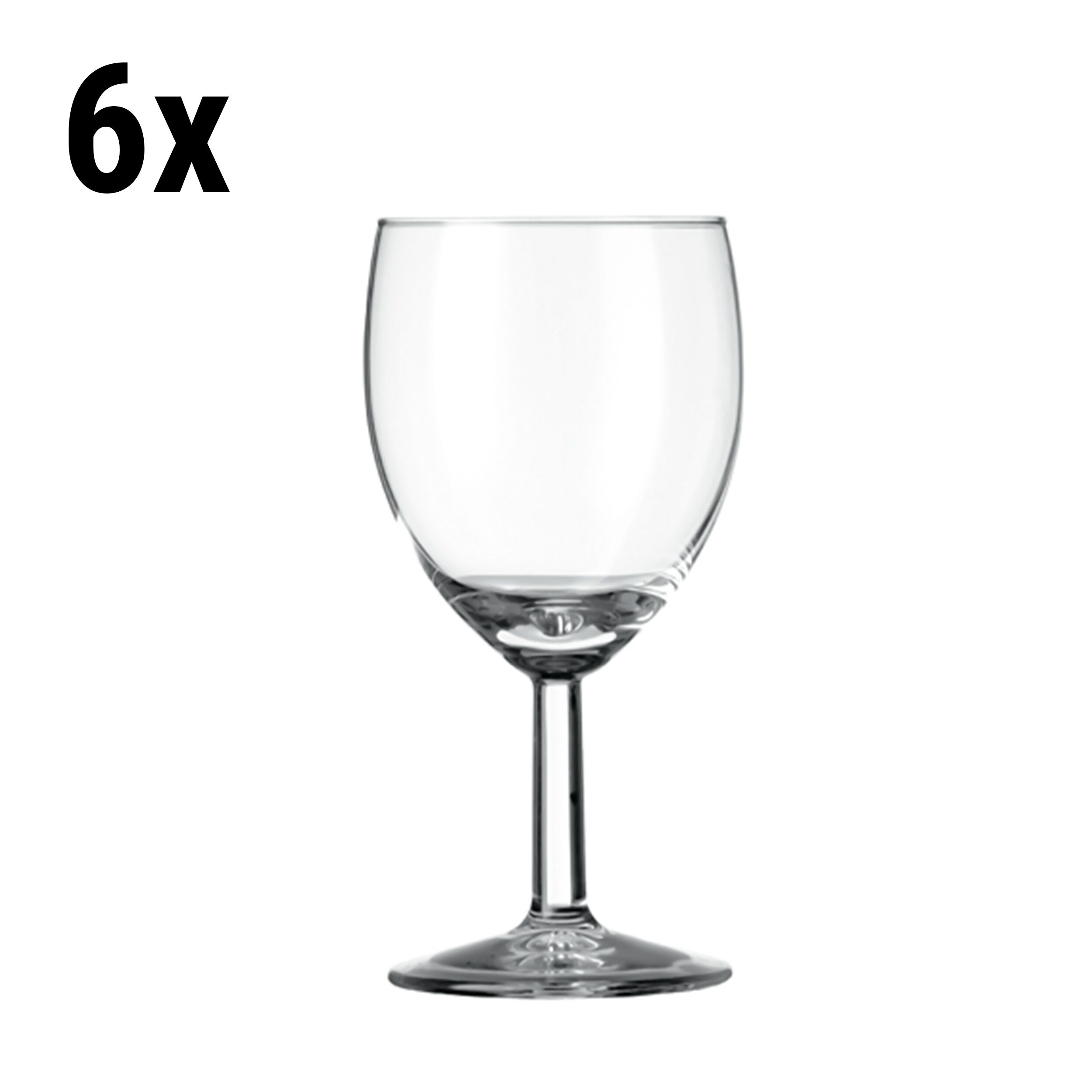(6 Pièces) Verre à Vin - GILDE - 200 ml