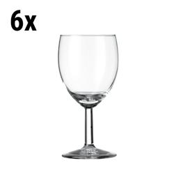 (6 pcs) Wine glass - Gilde - 200 ml - Clear