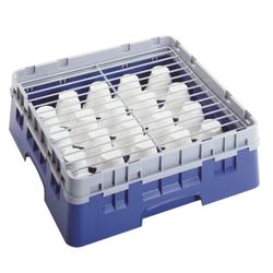 (6 pezzi) CAMBRO | CAMRACK® - Griglia di copertura per il cestello di base - 500x500mm - Grigio