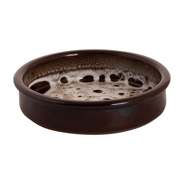 (24 peças) SABANA - Molde do forno - 12 x 2,9 cm - Marrom / branco