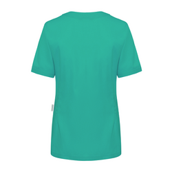 KARLOWSKY | Korte Mouw Dames Tuniek Essential - Smaragdgroen - maat: 44
