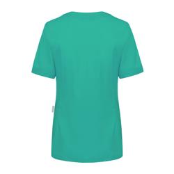 KARLOWSKY | Masack Essential pentru femei cu mânecă scurtă - verde smarald - mărimea: 44