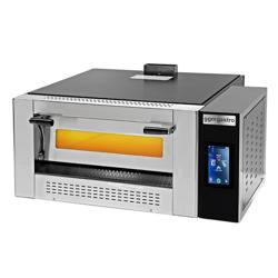 Cuptor pentru pizza pe gaz - 4x 30 cm - Touch