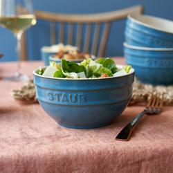 (4) STAUB| Ceramic Bowls Set – Antique Turquoise - Ø 140 mm