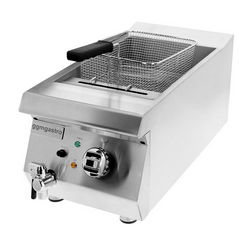 Friteuză 11,5 litri / cu robinet de scurgere