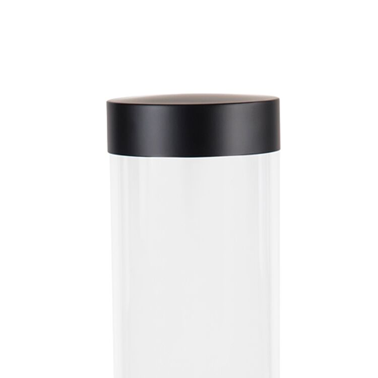Distributeur de céréales - Ø 120 mm - Noir - distribution rotative