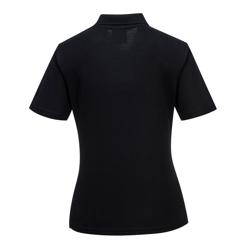 (5 pièces) Polo pour femme - Noir - Taille : L