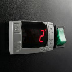 Saladette/ Chladicí stůl PREMIUM - 1,37 x 0,7 m - se 3 dveřmi