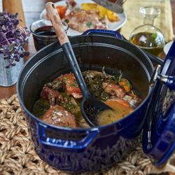 STAUB | LA COCOTTE - Cocotte - oval - 290mm - Gusseisen - Dunkelblau