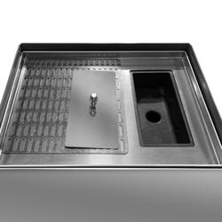 Turkse Koffie & Mokka Machine DUO - met watertank - 1,3kW